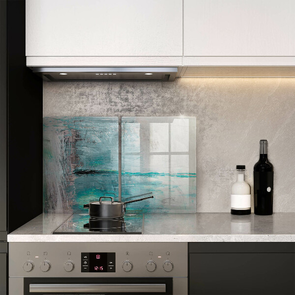 Tábua para corte Fundo de pintura abstrata