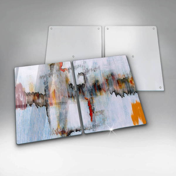 Tábua de cortar Tintas abstratas