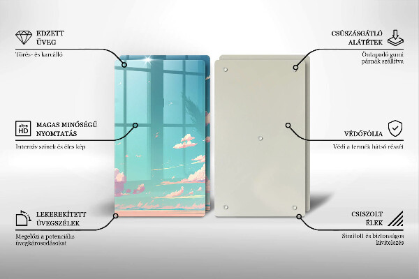 Tábua para corte Céu de conto de fadas