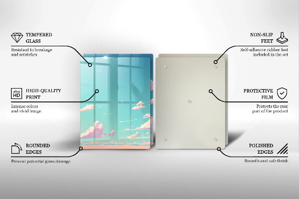 Tábua para corte Céu de conto de fadas