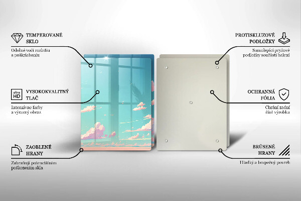 Tábua para corte Céu de conto de fadas