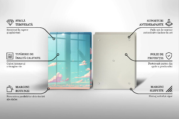 Tábua para corte Céu de conto de fadas