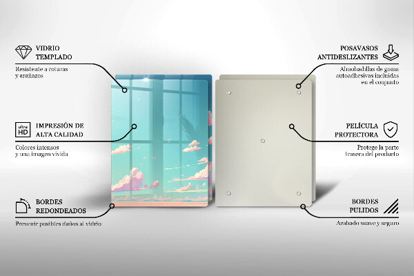 Tábua para corte Céu de conto de fadas