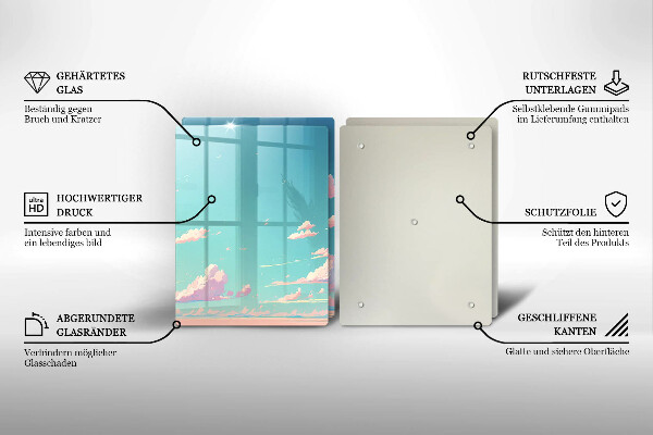 Tábua para corte Céu de conto de fadas