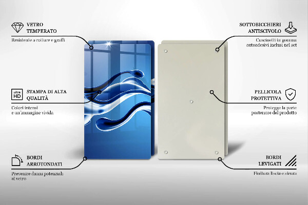 Tábua para corte Abstração de fluidos
