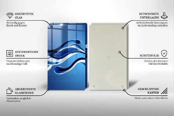 Tábua para corte Abstração de fluidos