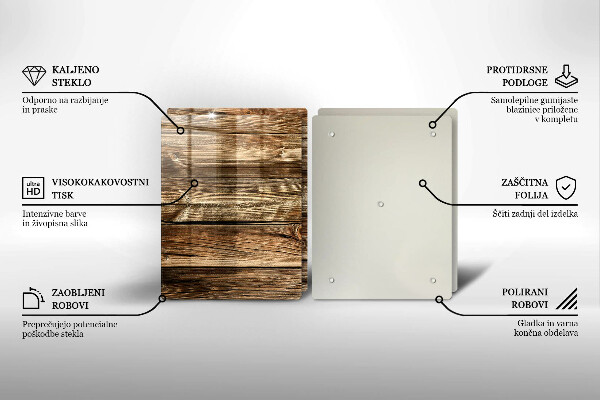 Tábua cozinha Textura de prancha de madeira