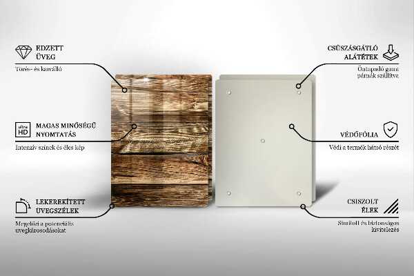 Tábua cozinha Textura de prancha de madeira