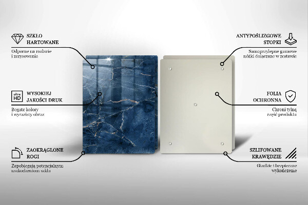 Tábua cozinha Textura de pedra de mármore