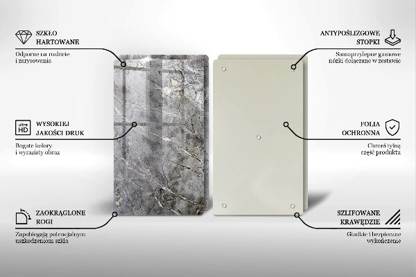 Tábua cozinha Textura de pedra