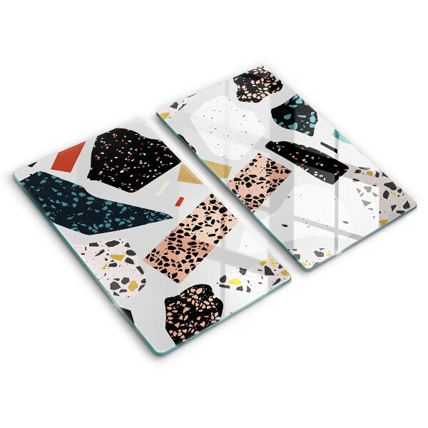 Tábua para corte Pedra de porcelana