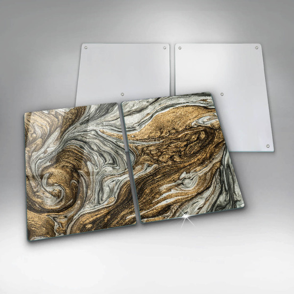 Tábua de cortar Abstração rica