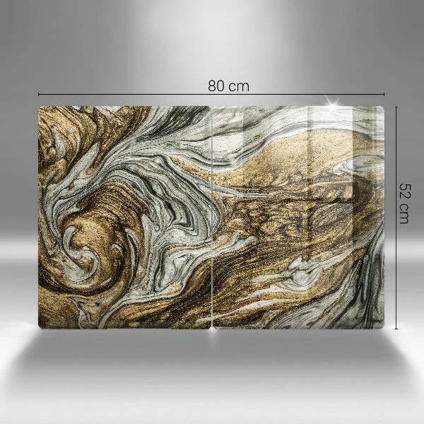 Tábua de cortar Abstração rica