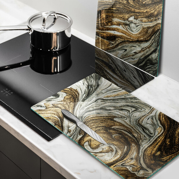 Tábua de cortar Abstração rica