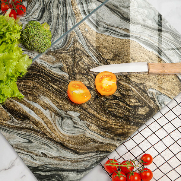 Tábua de cortar Abstração rica