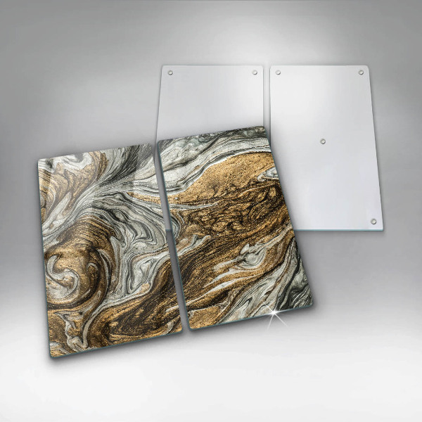 Tábua de cortar Abstração rica