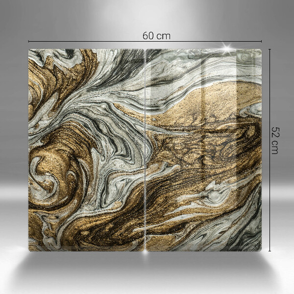 Tábua de cortar Abstração rica