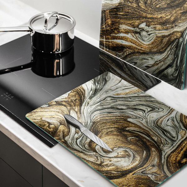 Tábua de cortar Abstração rica