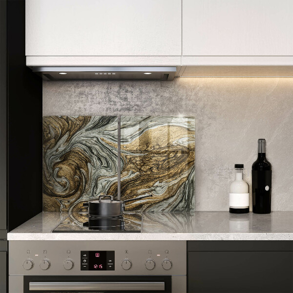 Tábua de cortar Abstração rica