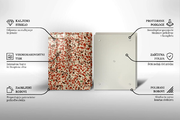 Tábua de cortar alimentos Pequenos grés