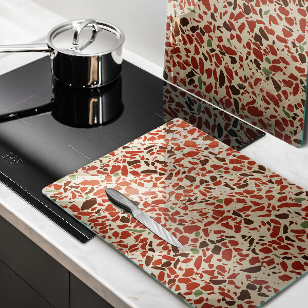 Tábua de cortar alimentos Pequenos grés