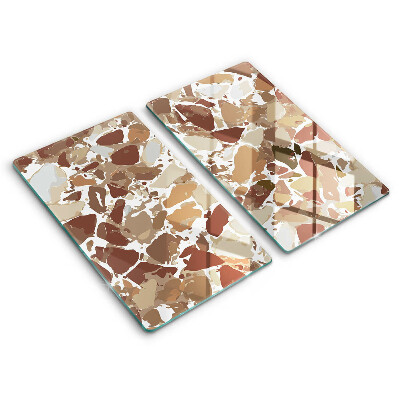 Tábua de corte Pontos decorativos de pedra