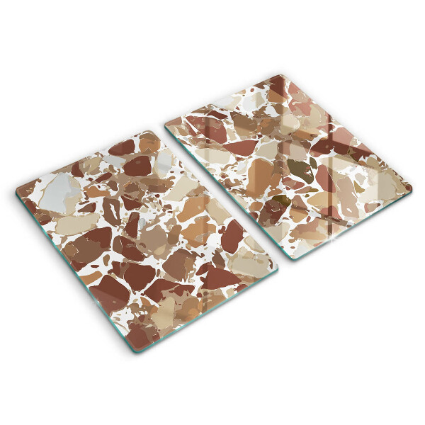 Tábua de corte Pontos decorativos de pedra