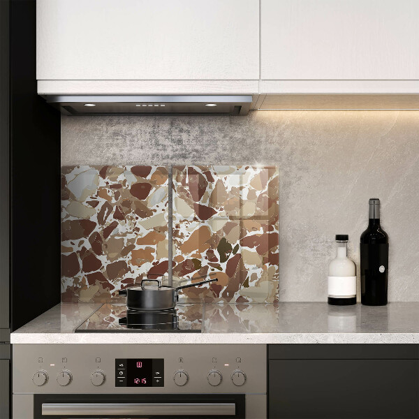 Tábua de corte Pontos decorativos de pedra