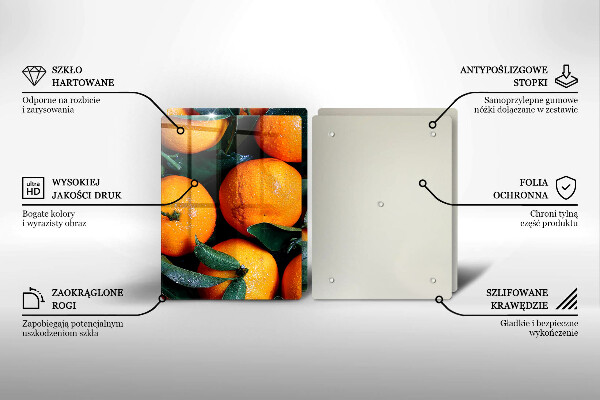 Tábua cozinha Laranjas de frutas