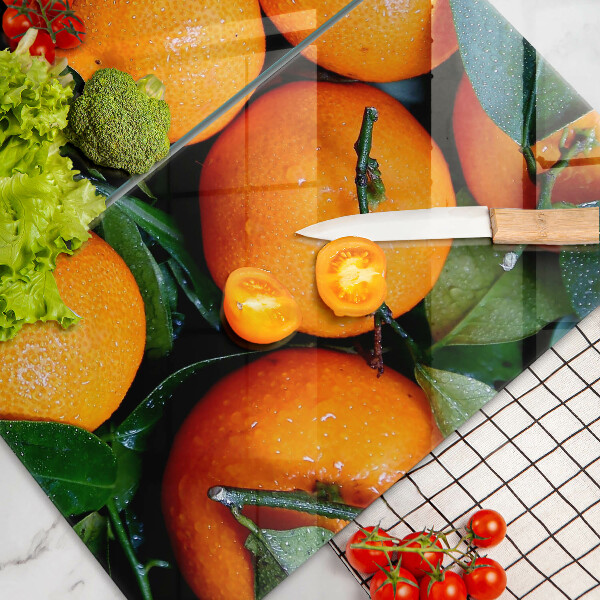 Tábua cozinha Laranjas de frutas