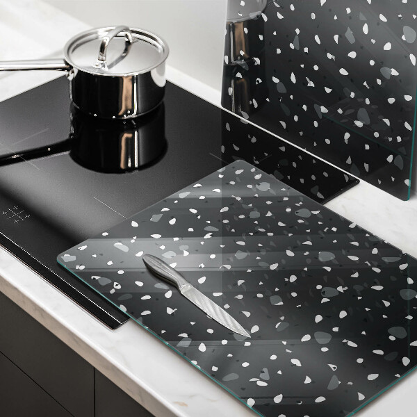 Tábua para cozinha Pedra decorativa