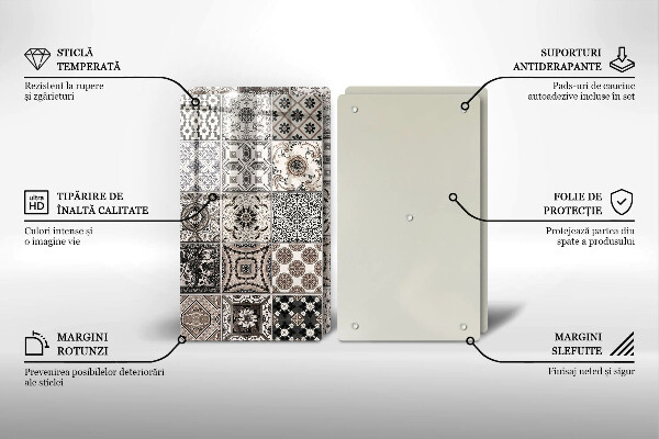 Tábua para cozinha Azulejos decorativos