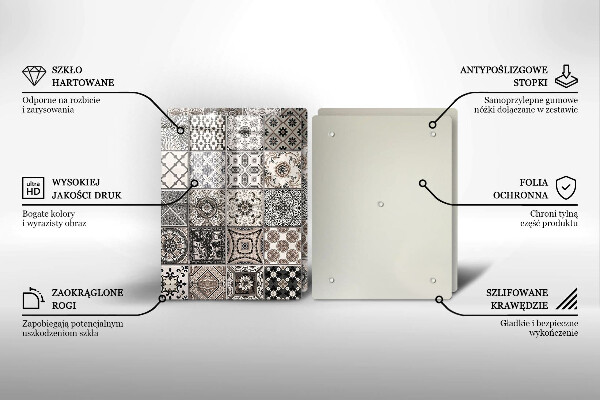 Tábua para cozinha Azulejos decorativos