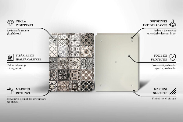 Tábua para cozinha Azulejos decorativos