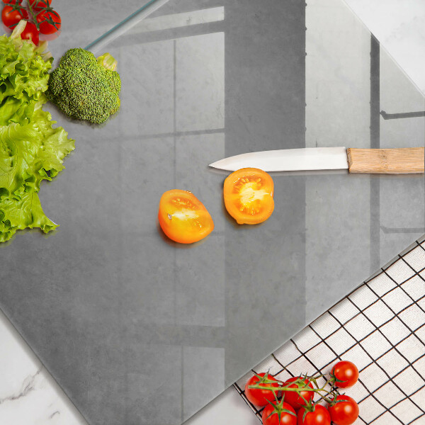 Tábua de cortar alimentos Fundo de textura de concreto