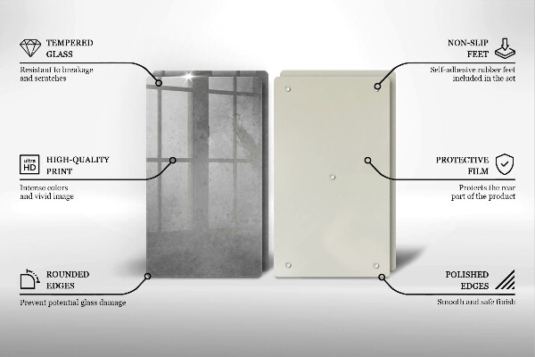 Tábua de cortar alimentos Fundo de textura de concreto