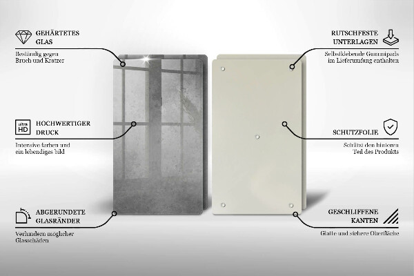 Tábua de cortar alimentos Fundo de textura de concreto