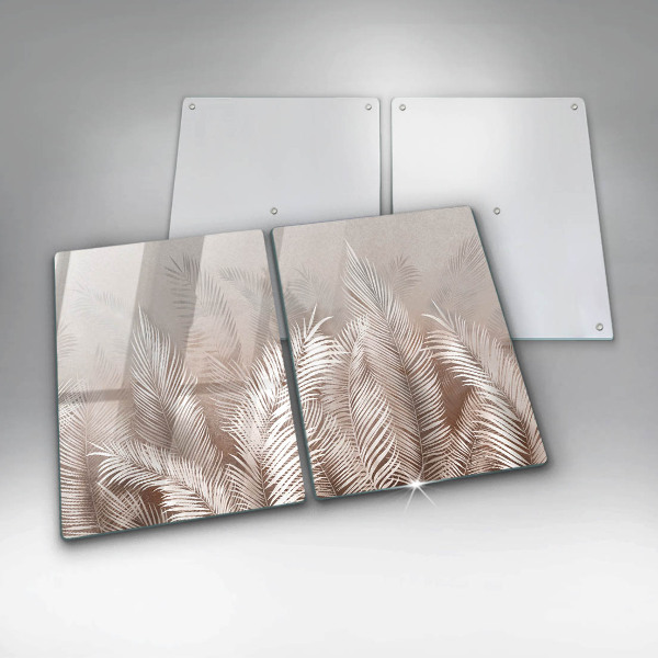 Tábua de corte Vegetação de folhagem Boho