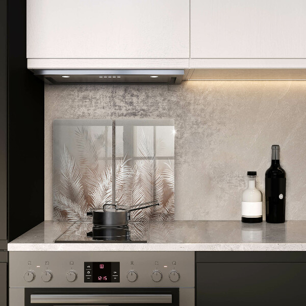 Tábua de corte Vegetação de folhagem Boho