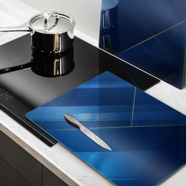 Tábua de vidro Fundo moderno