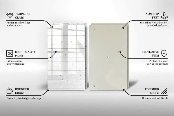Tábua para corte Quadros de luz modernos