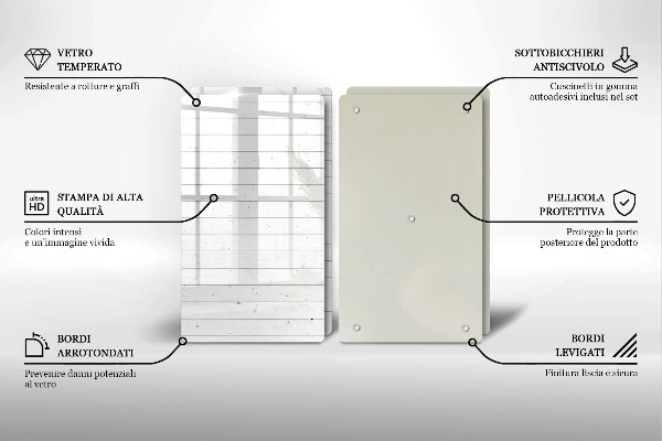 Tábua para corte Quadros de luz modernos
