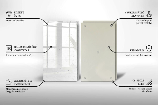Tábua para corte Quadros de luz modernos