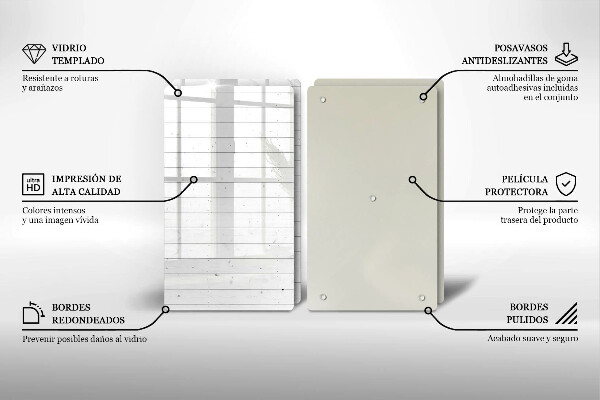 Tábua para corte Quadros de luz modernos