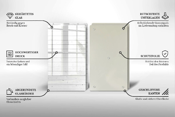 Tábua para corte Quadros de luz modernos