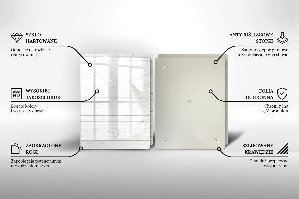 Tábua para corte Quadros de luz modernos