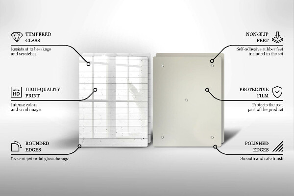 Tábua para corte Quadros de luz modernos
