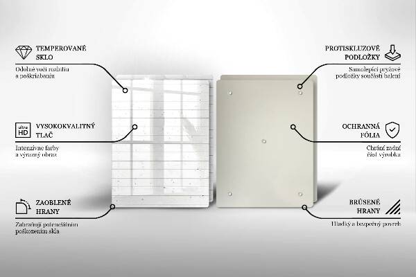 Tábua para corte Quadros de luz modernos