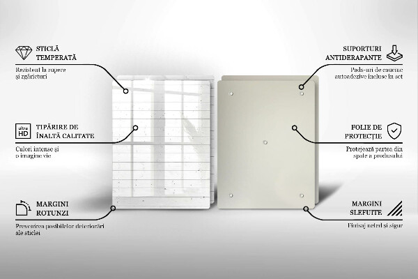 Tábua para corte Quadros de luz modernos