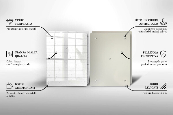 Tábua para corte Quadros de luz modernos